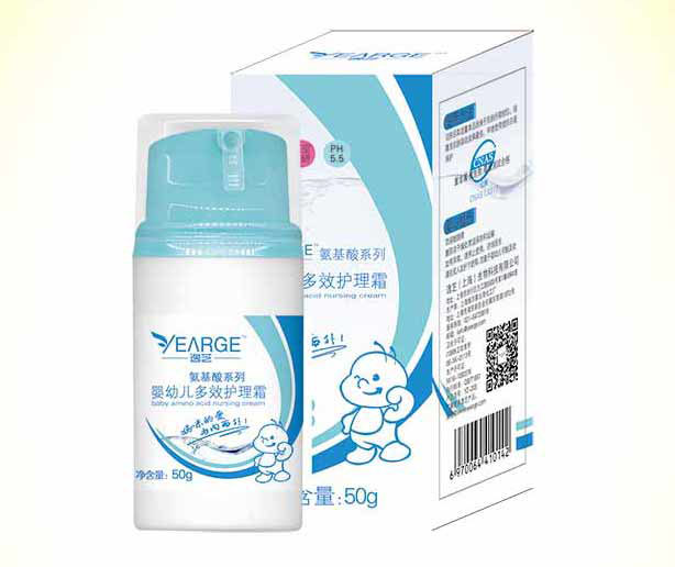 逸芝氨基酸系列yingye多效護(hù)理霜