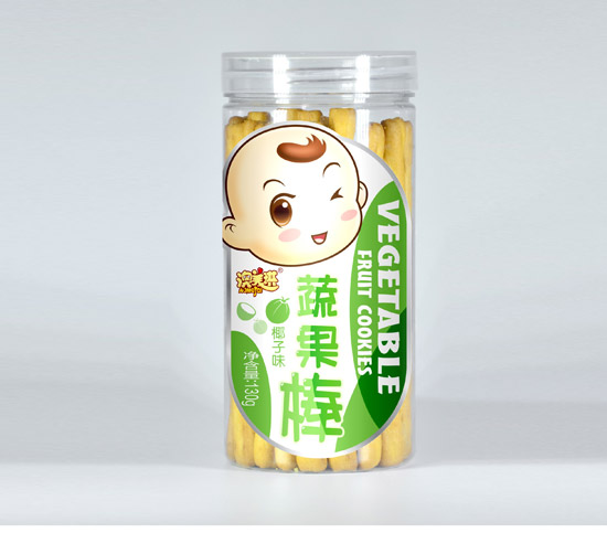 澳美琪手指餅椰子味