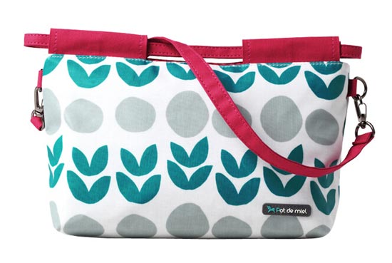 Potdemiel紅色帶袋包