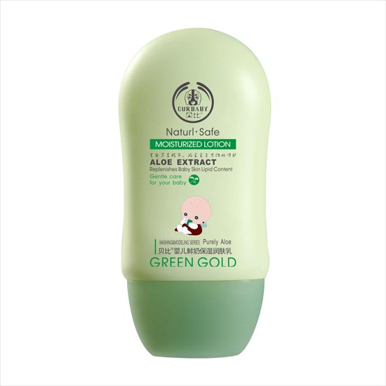 貝比鮮奶潤膚乳80ml