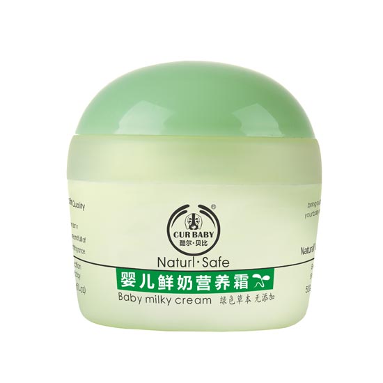 貝比鮮奶營(yíng)養(yǎng)霜50g