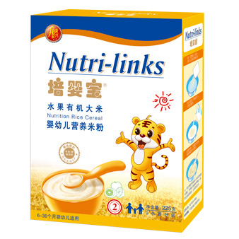 培嬰寶水果有機(jī)大米yingye營(yíng)養(yǎng)米粉