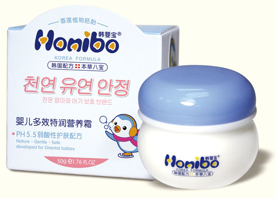 韓嬰寶yinge多效特潤營養(yǎng)霜
