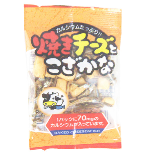 扇屋高鈣烤奶酪小魚