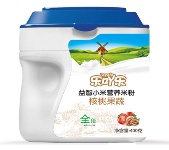 樂(lè)吖樂(lè)核桃果蔬小米米粉