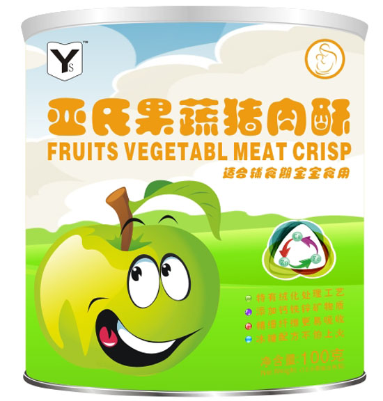 亞氏果蔬豬肉酥