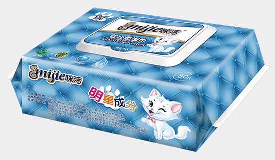 咪潔yinge柔濕巾