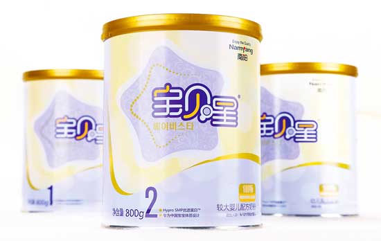寶貝星yingye奶粉