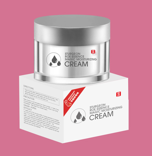 正宮藥莊魚子精華媽咪煥能鎖水霜