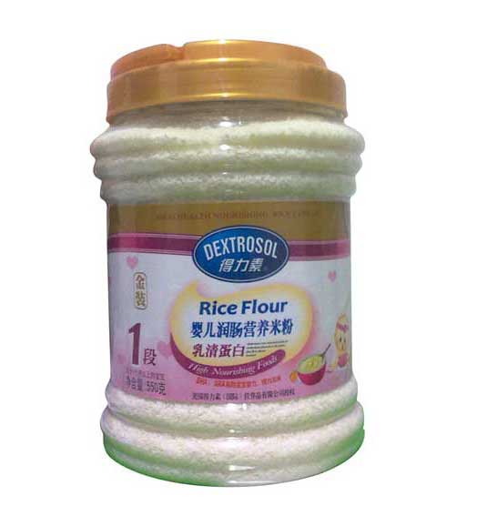 得力素乳清蛋白yinge潤腸營養(yǎng)米粉