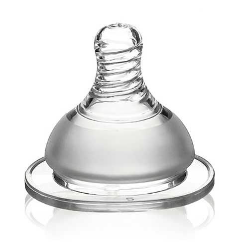 優(yōu)路美標口徑磨砂奶嘴