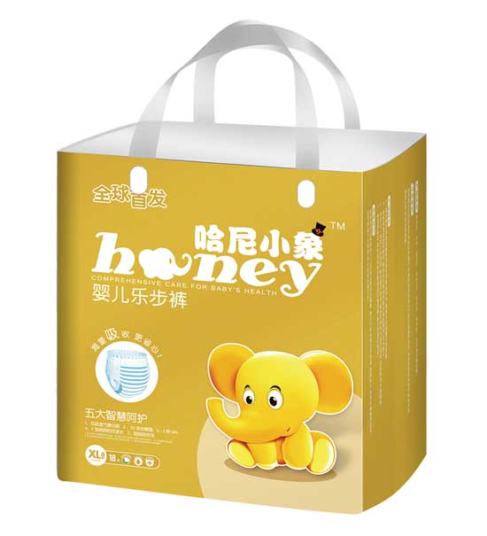 哈尼小象yinge樂(lè)步褲XL碼