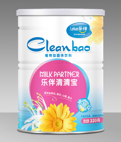 樂伴清清寶金銀花320克