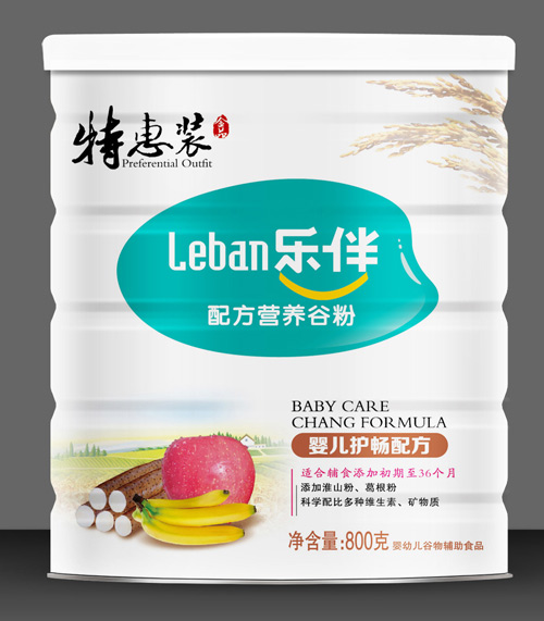 樂(lè)伴yinge護(hù)腸配方特惠米粉800克