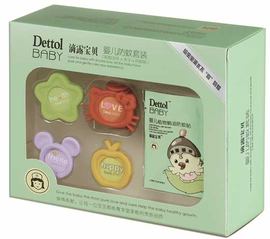 滴露寶貝yinge防蚊套裝