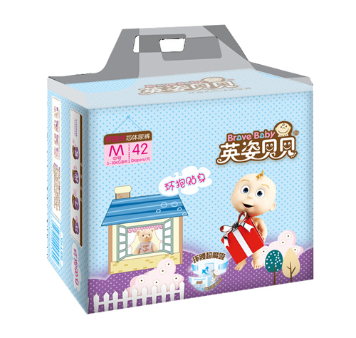 英姿貝貝環(huán)抱貼身紙尿褲M(mǎn)
