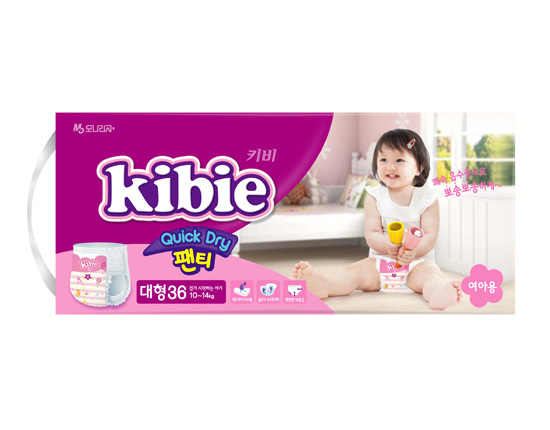 科貝兒yinge紙尿褲L女36