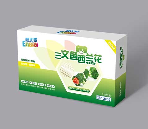 嗯比哎三文魚西蘭花營養(yǎng)面