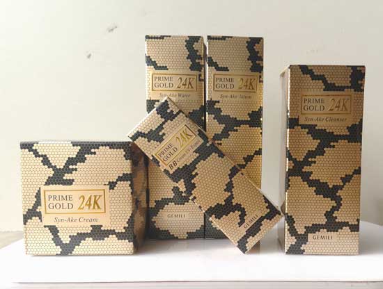 百膚可麗蜂王漿護膚4件套