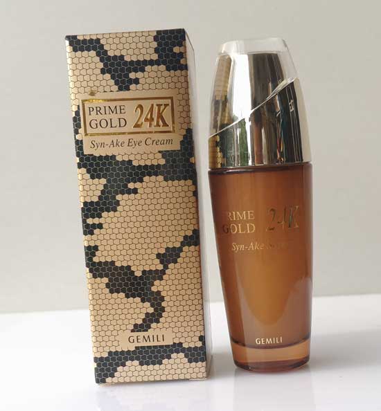 百膚可麗蜂王漿眼周精華乳正面