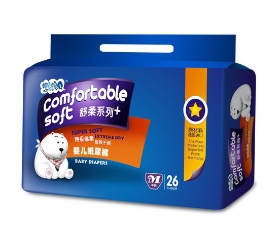 思祺寶貝紙尿褲M26片