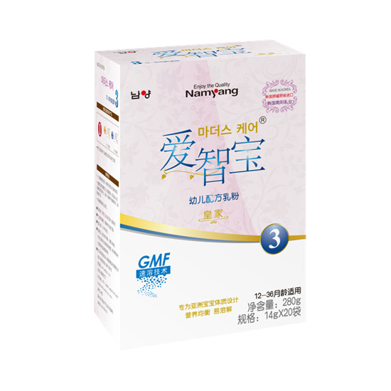 愛智寶皇家youe配方乳粉3段280g