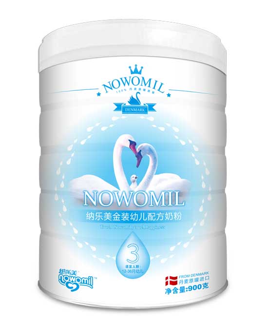 納樂美金裝youe配方奶粉