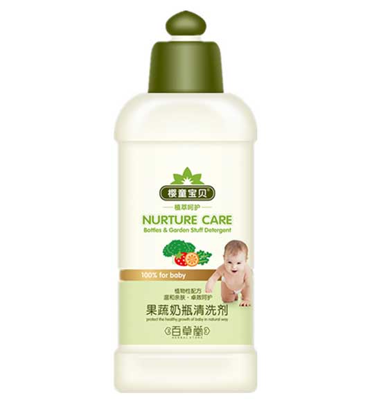 櫻童寶貝果蔬奶瓶清洗劑