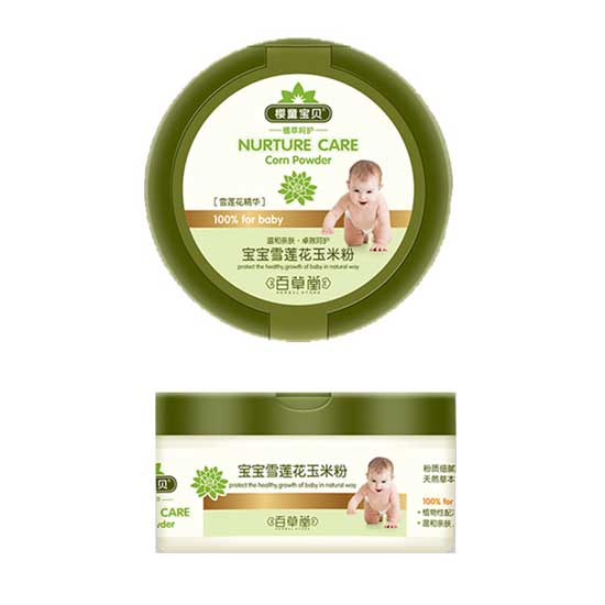櫻童寶貝寶寶雪蓮花玉米粉
