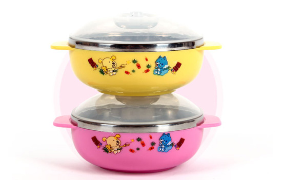 皇嬰歐式不銹鋼碗250ML