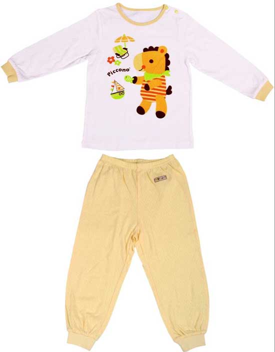 比卡諾黃色小馬yinge套裝