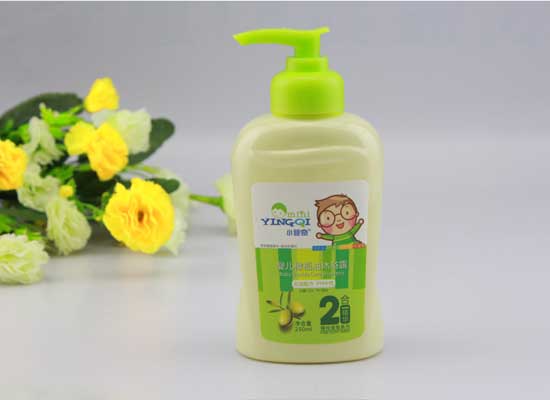 小嬰奇yinge橄欖油沐浴露-1