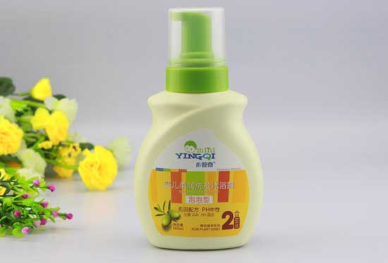小嬰奇yinge柔潤洗發(fā)沐浴露-1