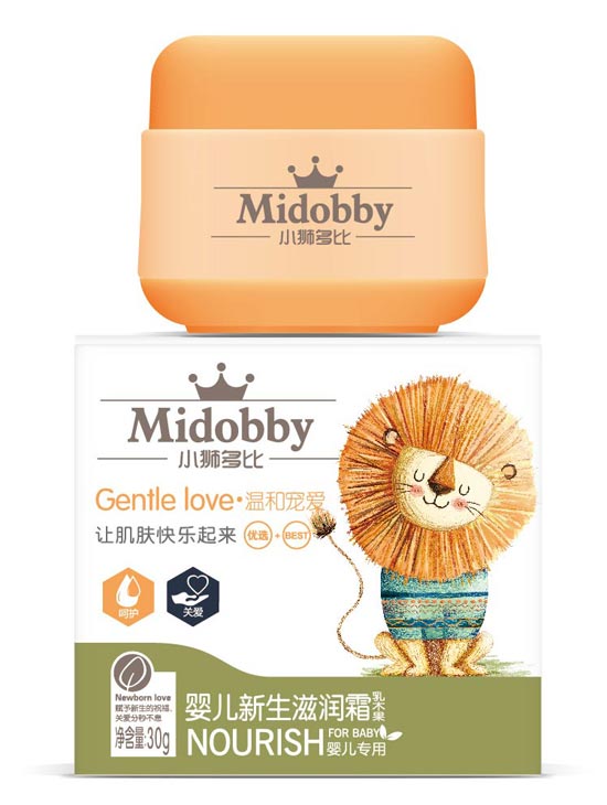 小獅多比yinge新生滋潤霜-乳木果