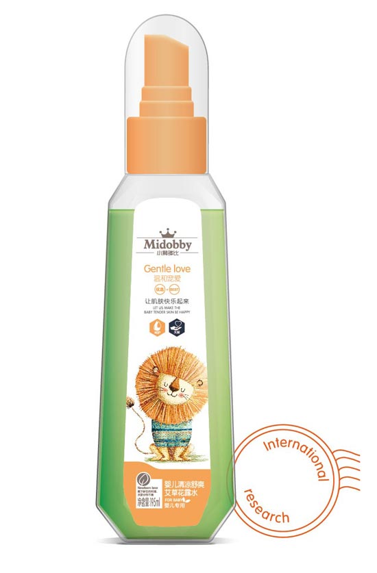 小獅多比yinge清涼舒爽艾草花露水195ML