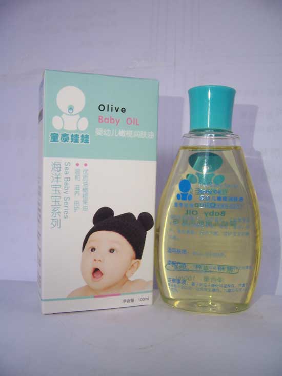 童泰娃娃yingye橄欖潤(rùn)膚油