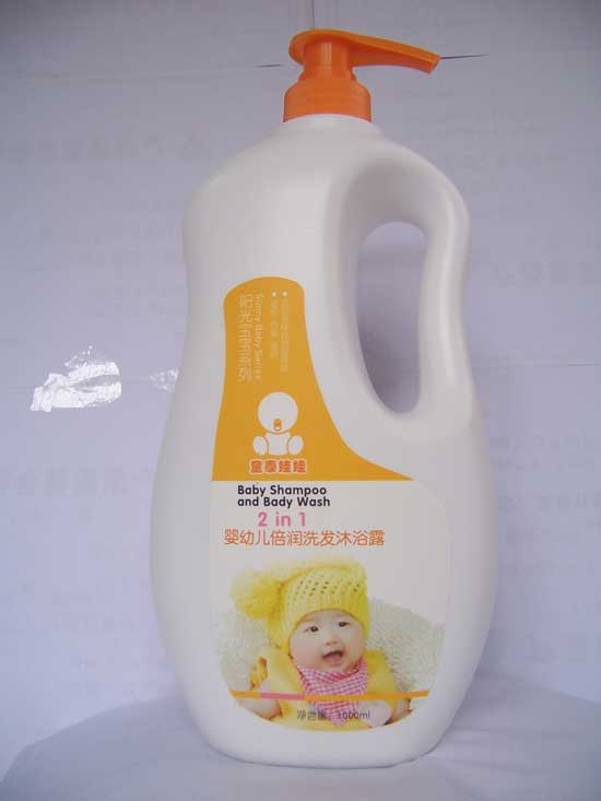 童泰娃娃yingye倍潤洗發(fā)沐浴露1升