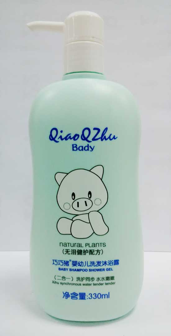 巧巧豬330mlyingye洗發(fā)沐浴露