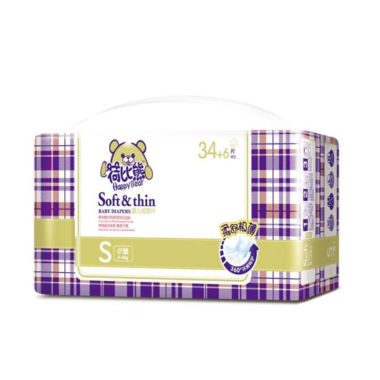荷比熊yinge紙尿片S34+6片