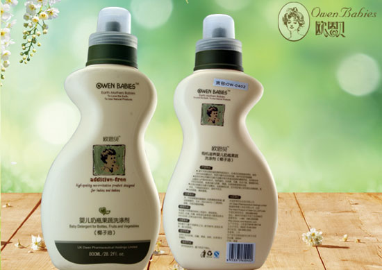 歐恩貝有機滋養(yǎng)yinge奶瓶果蔬劑(椰子油)