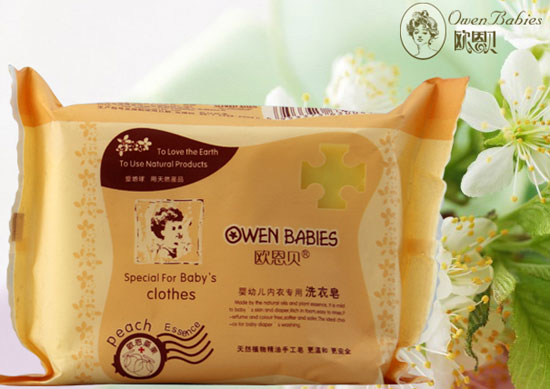 歐恩貝yingye內(nèi)衣專用洗衣皂