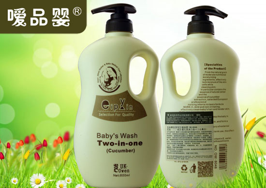 噯品嬰yinge洗沐二合一(小黃瓜)