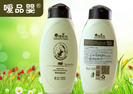 噯品嬰yinge柔潤洗發(fā)露(茶樹籽)