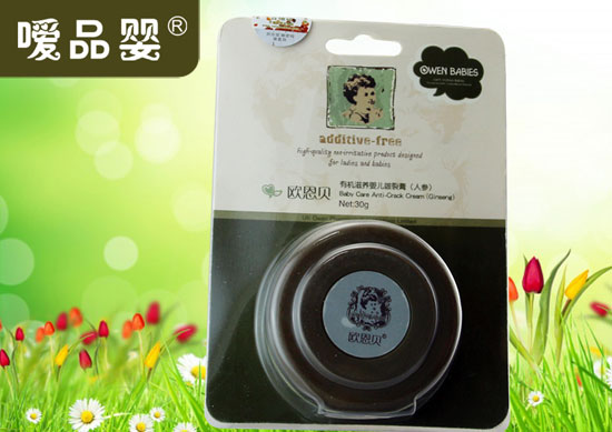 噯品嬰yinge潤膚霜