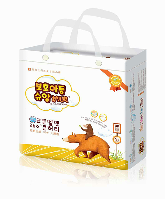 護(hù)兒爽yinge紙尿褲S碼80片