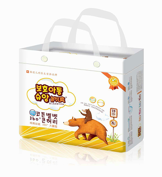 護兒爽yinge紙尿褲XL碼28片