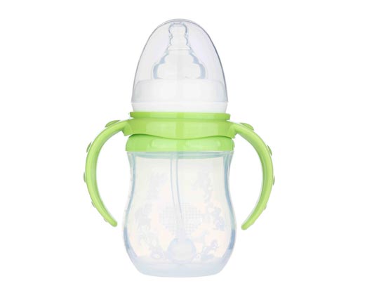 喜哇哇yingye硅膠奶瓶210ML