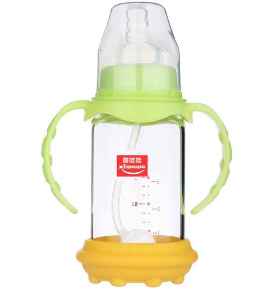 喜哇哇yingye玻璃奶瓶120ML