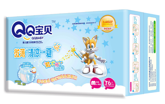 QQ寶貝微薄訓(xùn)練褲M(mǎn)36片