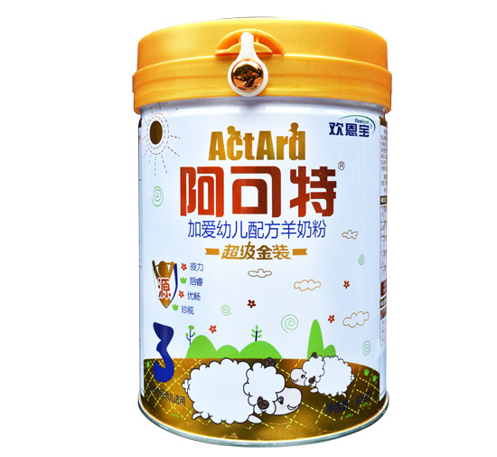 阿可特加愛(ài)youe配方羊奶粉3段